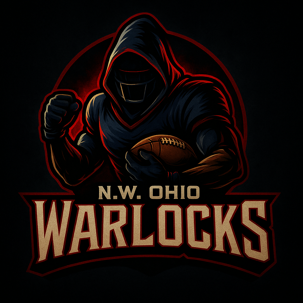 NW Ohio Warlocks Logo